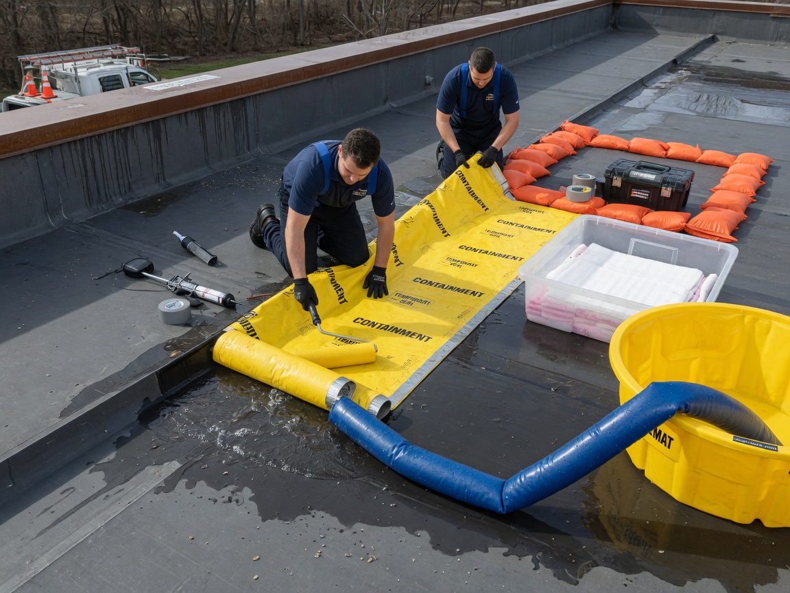 Active leak containment services